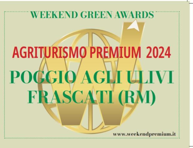 弗拉斯卡蒂Poggio Agli Ulivi别墅 外观 照片