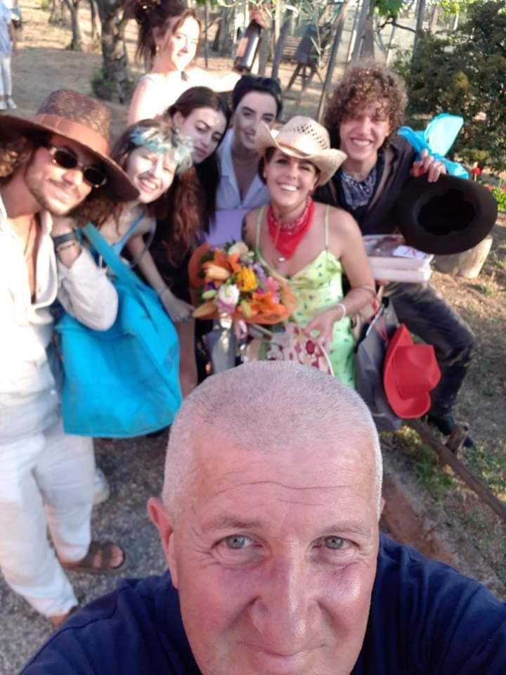 弗拉斯卡蒂Poggio Agli Ulivi别墅 外观 照片